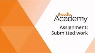 Assignment in Moodle