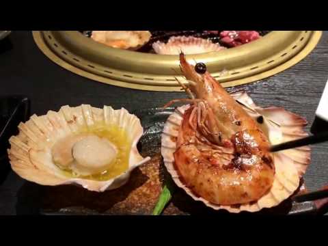 Dion eats Kobe Wagyu