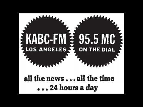95.5 KABC-FM Los Angeles - Brother John Rydgren 1969