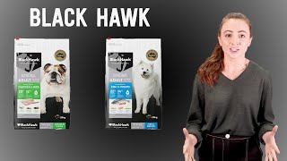 Black Hawk Pet Food - the range, the story, the benefits // Discover More With Pet Circle