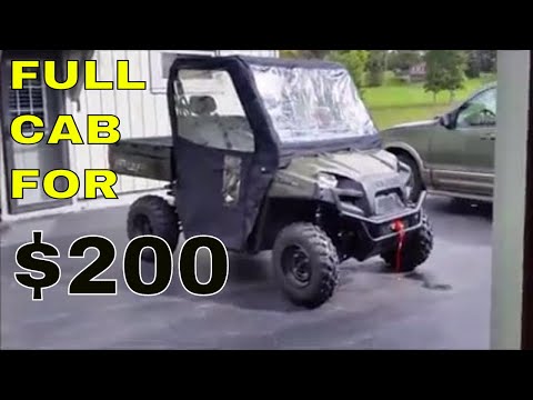 Polaris Ranger 570 soft cab by Classic Accessories