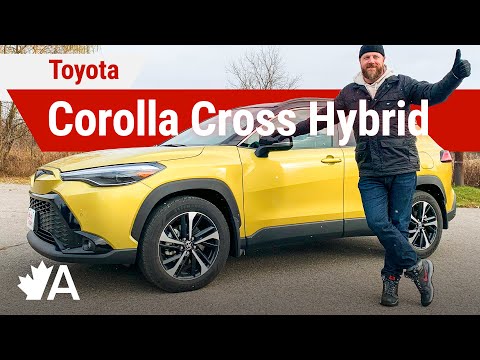 Is the TOYOTA CROSS HYBRID the ULTIMATE CANADIAN COROLLA?
