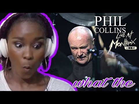 First Time Hearing Phil Collins- In The Air Tonight...REACTION...I WAS SO SHOCKED😮