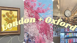 london + oxford / 3 day trip