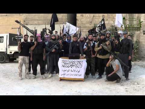 تشكيل كتيبة العلامة جمال الدين القاسمي وإنضمامها إلى لواء الأمة الواحدة في دمشق وريفها