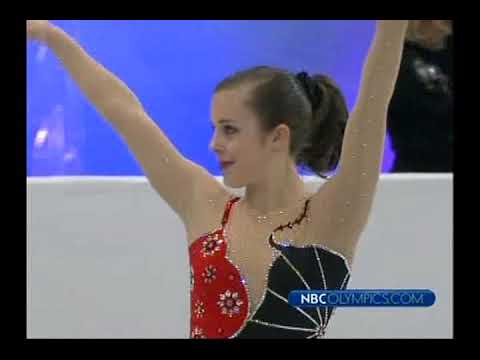 Ashley Wagner 2008 Nationals Long Program