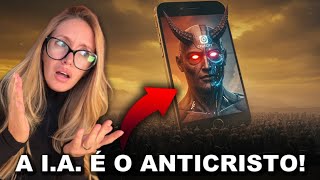 CONSEGUI FAZER A I.A. ADMITIR QUE ELA É O ANTI-CRISTO! E isso aqui vai te chocar!