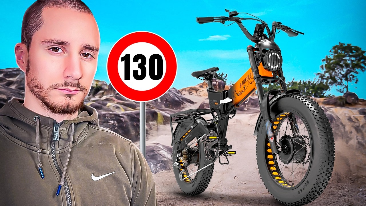 Présentation et Test du Vélo Électrique LANKELEISI X3000 MAX !