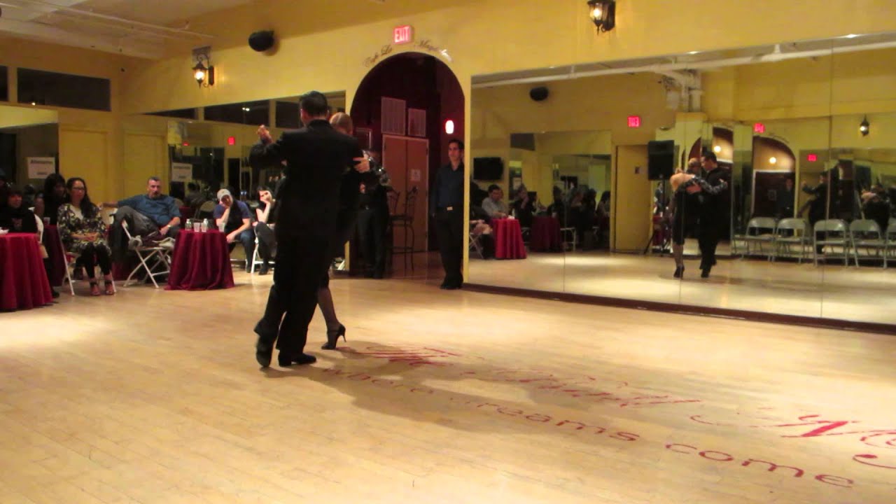 Melina Brufman and Sergio Diaz performance 3 @ The Ball NY 2015