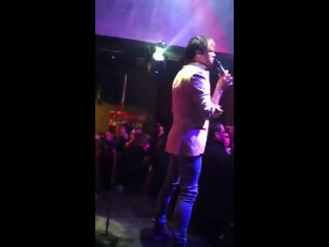 Gareth gates at the kremlin Belfast