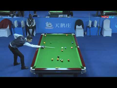 Azali Lukomwa (UGA) VS Gerson Santos (POR) - International Qual - 7th World Chinese Pool Masters