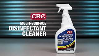 CRC Multi-Surface Disinfectant Cleaner NEW!