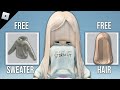 NEW FREE HAIR ITEMS RELEASED INSANE !