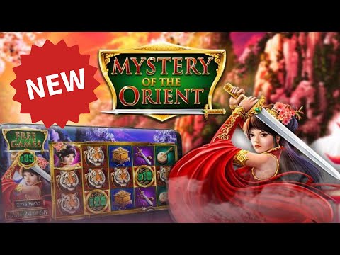 Trying a new Pragmatic Play Game - Mystery of the Orient