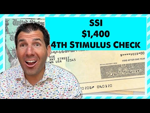 Обновление 4-го чека SSI на 1400 долларов — дополнительный доход по социальному обеспечению