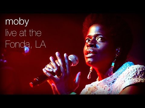 Moby - Flower (Live at The Fonda, L.A.)