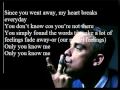 Robbie Williams - You Know Me (w/ Lyrics on screen)