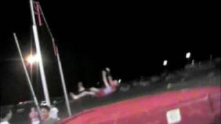 preview picture of video 'Regional Qualifiers Pole Vault 2009 at Glen Rose'