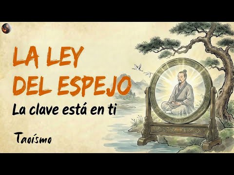 Everything begins within you, with the law of the mirror - Taoism