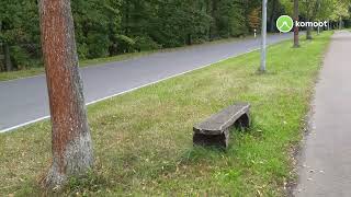 von Bennewitz zum Schloßpark Machern 3 Oktober 2021