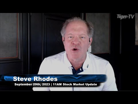 September 29th 11AM ET Market Update on TFNN - 2023