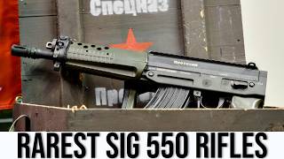 Inside SIG Switzerland: The 5 Rarest SIG 550 Prototypes
