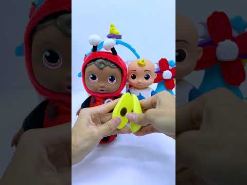 ASMR Unboxing Miniature Boys Unboxing Avocado Kitchen Set Toys With Lina ASMR Videos #asmr