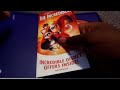 The Incredibles UK DVD Unboxing