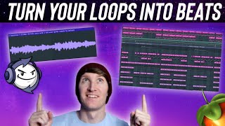 How to make a BEAT out of a LOOP 🔁
