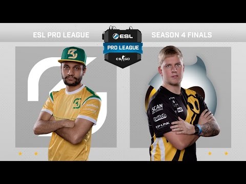 CS:GO - SK vs. Dignitas [Cbble] - Group B - ESL Pro League Season 4 Finals