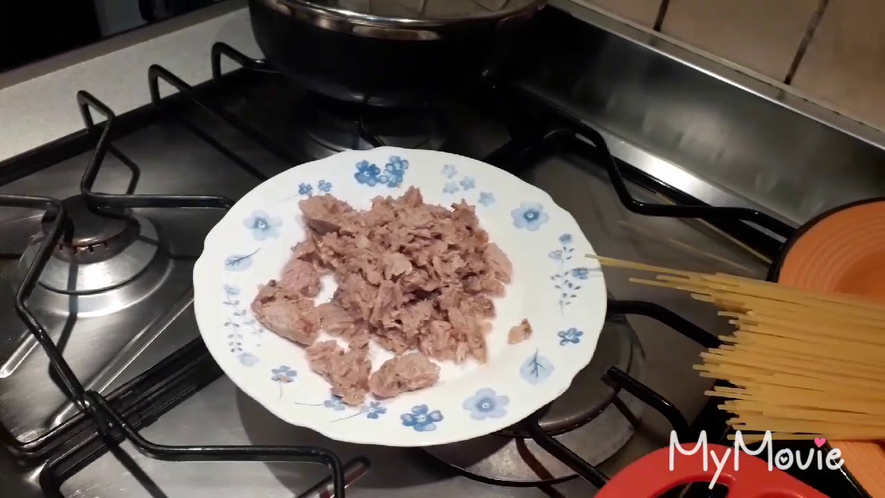 #SPAGHETTI #TONNO #PESTO