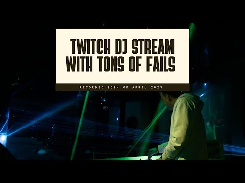 Ruben de Ronde - Twitch DJ Set (with a couple of fails smh) 15-04-2023