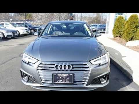 New 2019 Audi A4 Nashua, Manchester, NH #EA19226