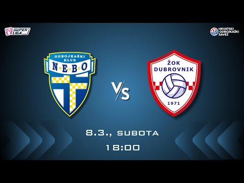 OK Nebo - ŽOK Dubrovnik (Superliga 2024./25.)