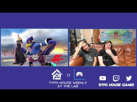 Typo @ The Lab 5/18/17 - Kodystri/Zebra vs Sammy/NeonsEx - Smash 4 Doubles Losers Finals