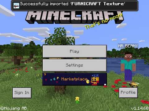 How to get free furniture in Minecraft