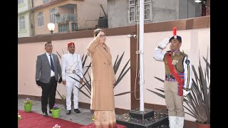 Celebration of 75th Republic Day, 2024 in the office of Sikkim State Legal Services Authority;?>