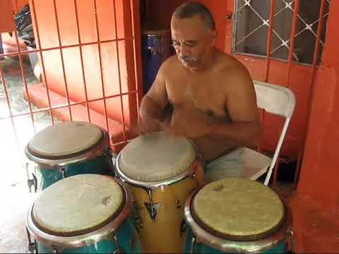 14  David "La Mole" Ortiz   Songo con 3 congas   pattern #3