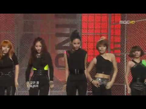 [720p HD][100522] 4minute - Who's next ft. BEAST   Huh @ Music Core Comeback Stage Special Live.flv