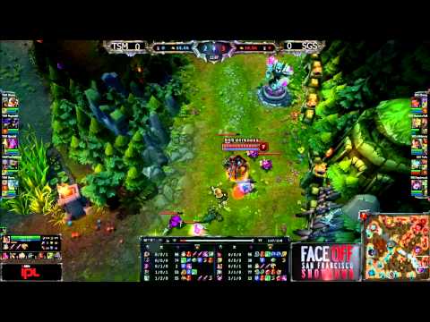 TSM vs Singapore Sentinels - Game 1 - IPL Face Off - League of Legends