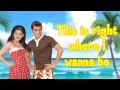 Teen Beach 2 - Right Where I Wanna Be (Lyrics ...