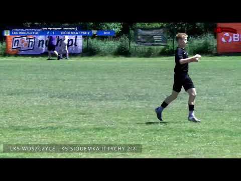 BRAMKI | LKS WOSZCZYCE - KS SIÓDEMKA II TYCHY