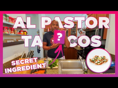 MEXICAN TACOS (TACOS AL PASTOR) | CINCO DE MAYO 2021 | COOKIN' WITH SKYBOBBY