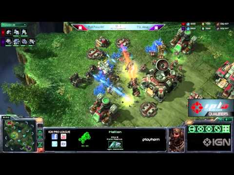 IPL 3 - Qualifier #2 Round of 4 - Polt vs Alive - Game 2 of 3