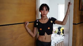 Filipina/Japanese Ladyboy Takes Me Home!