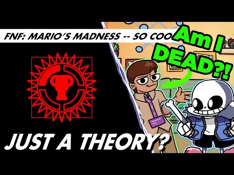 Just A Theory? || So Cool, but it's Game Theory || FNF: Mario's Madness x Funkin' at Freddy's