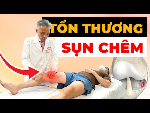 Đau Đầu Gối KHÔNG THỂ CHỊU NỔI? Tổn Thương Sụn Chêm Đang Phá Hủy Cuộc Sống
