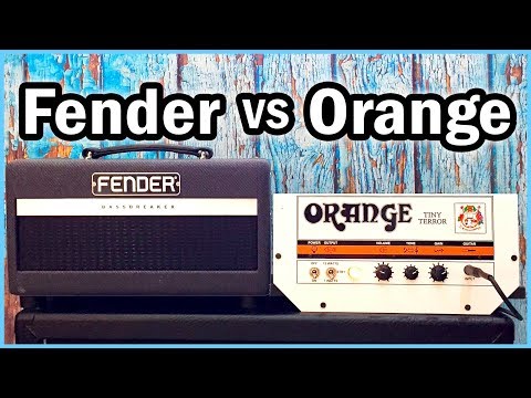 Fender Bassbreaker Vs Orange Tiny Terror