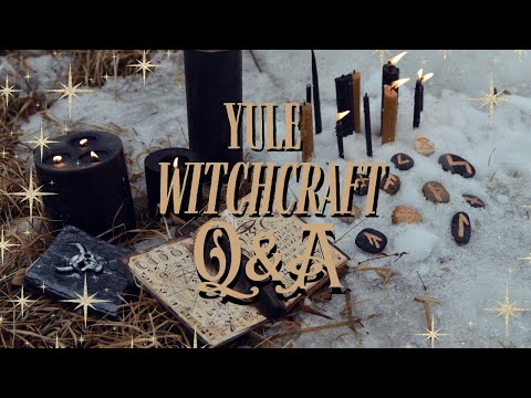 Yule Witchcraft, Spells and Witchy Chat ✨ Ask a Witch Livestream
