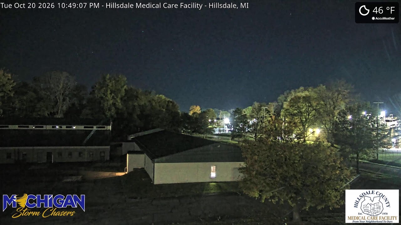 Vista en directo de la webcam Vista de Hillsdale Medical Care
